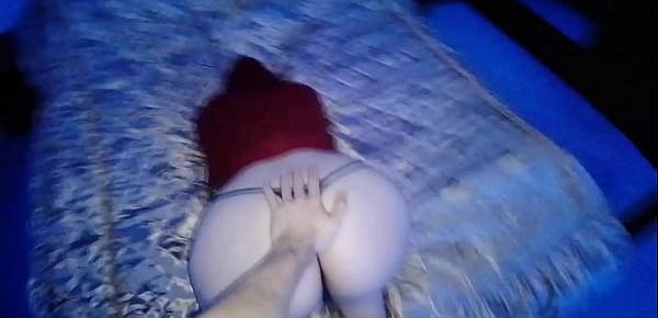 Red Riding Hood gets fucked by the big bad wolf
